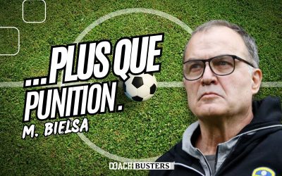 « Compréhension plus que punition » M. Bielsa