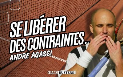« Se libérer des contraintes de résultats pour se concentrer sur les taches immédiates fait mieux jouer », André Agassi