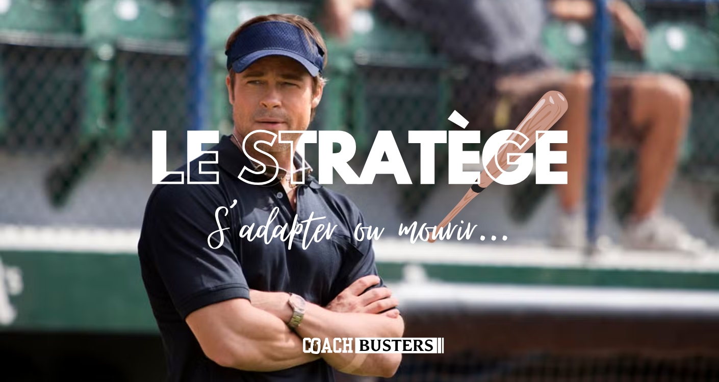 « S’adapter ou mourir » – La leçon de Billy Beane et l’ère des datas en management